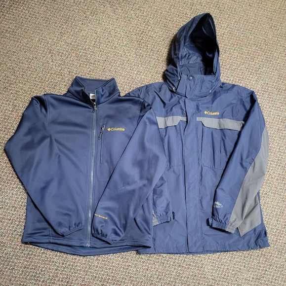 Columbia Other - 🥳SALE🥳Columbia Omni-Tech Jacket with Removable Liner Jacket